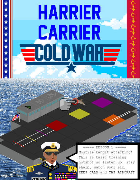 Harrier Carrier screenshot 3