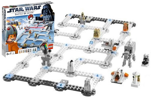 battle of hoth Lego 3866 Star Wars
