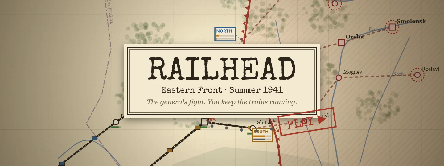 Railhead - play the Eastern Front supply game, Summer 1941