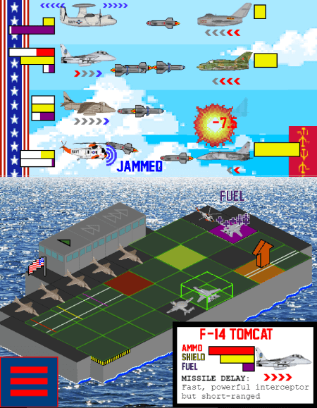 Harrier Carrier screenshot 1