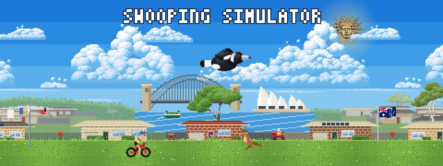 Swooping Simulator - play the magpie game